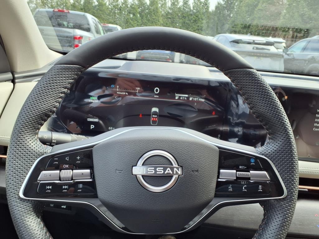 new 2025 Nissan ARIYA car, priced at $38,997