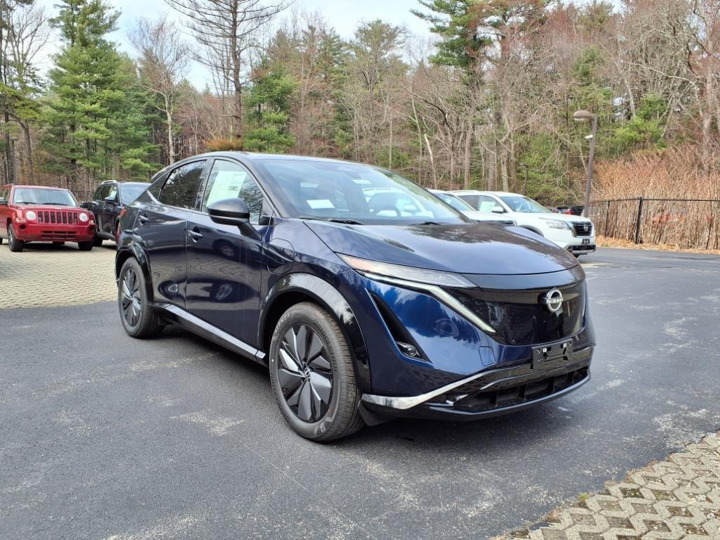 new 2025 Nissan ARIYA car, priced at $38,997