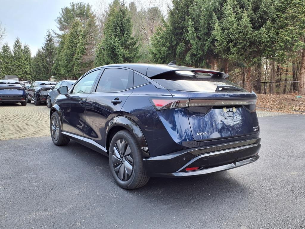 new 2025 Nissan ARIYA car, priced at $38,997