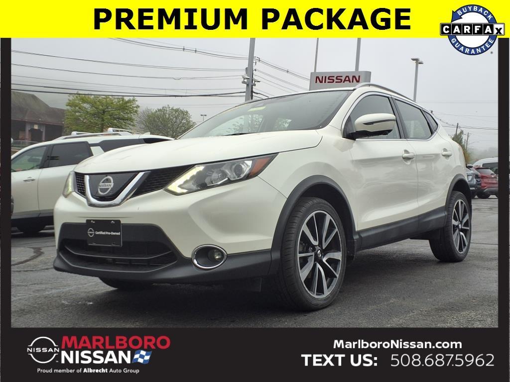 used 2019 Nissan Rogue Sport car, priced at $18,899