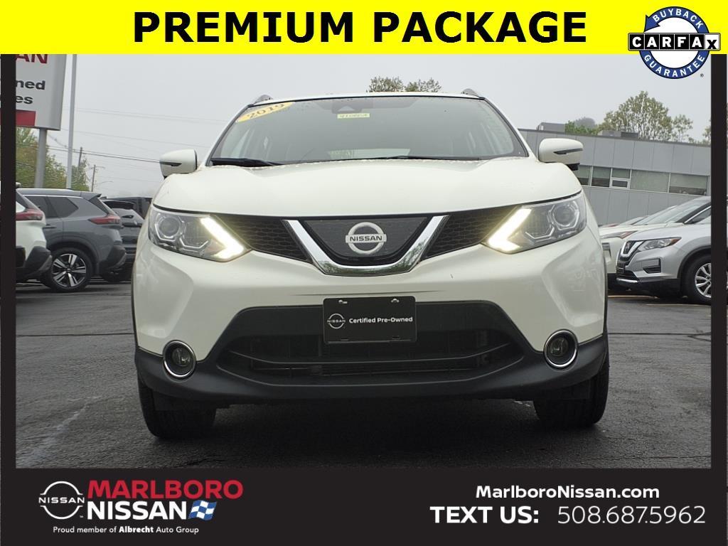 used 2019 Nissan Rogue Sport car, priced at $18,899