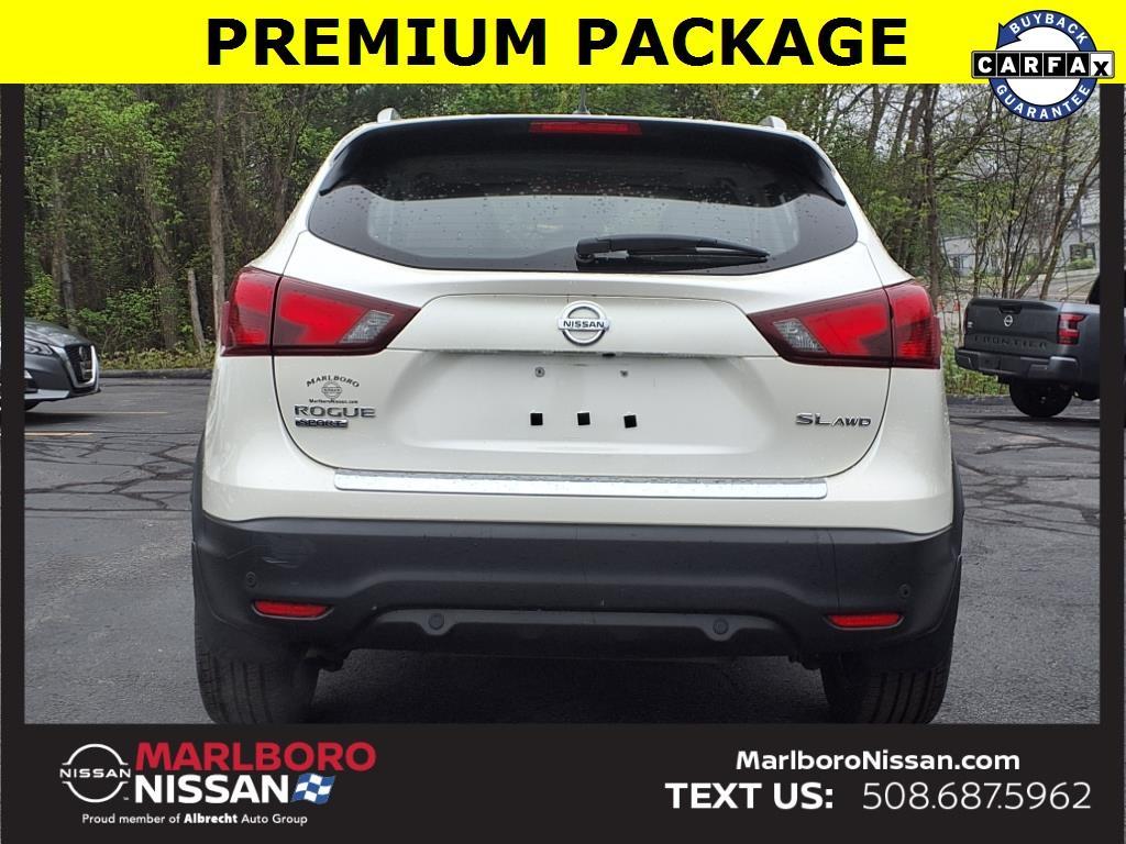 used 2019 Nissan Rogue Sport car, priced at $18,899