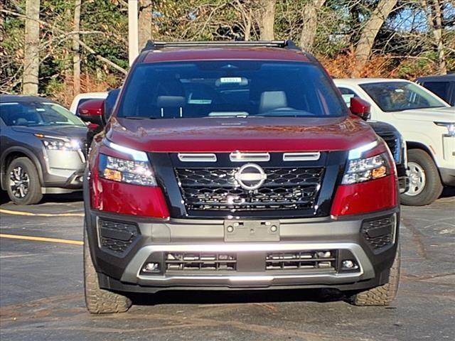 new 2025 Nissan Pathfinder car, priced at $42,939