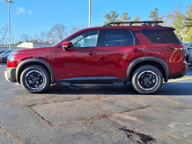 new 2025 Nissan Pathfinder car, priced at $42,939