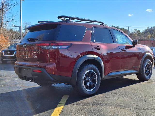 new 2025 Nissan Pathfinder car, priced at $42,939