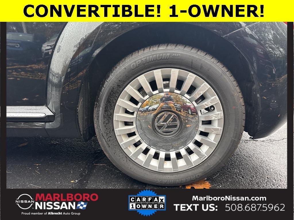 used 2016 Volkswagen Beetle car, priced at $14,994