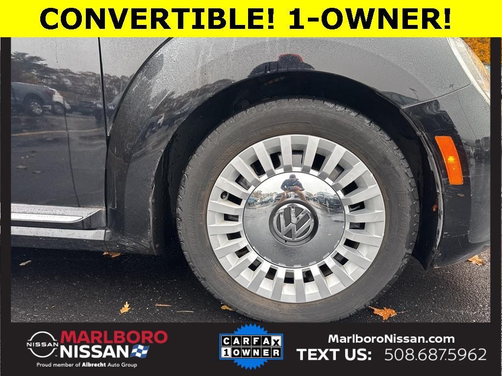 used 2016 Volkswagen Beetle car, priced at $14,994