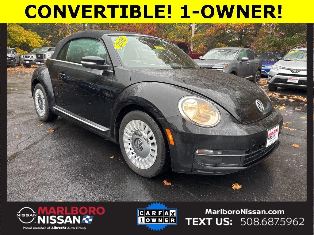 used 2016 Volkswagen Beetle car, priced at $14,994