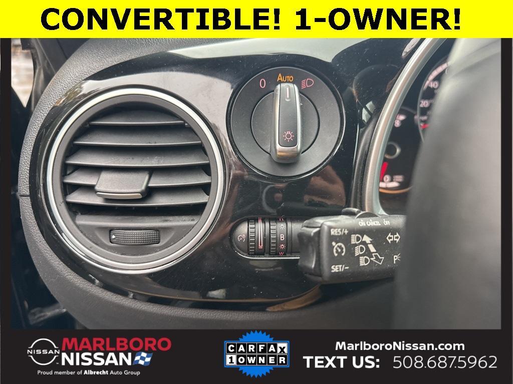 used 2016 Volkswagen Beetle car, priced at $14,994