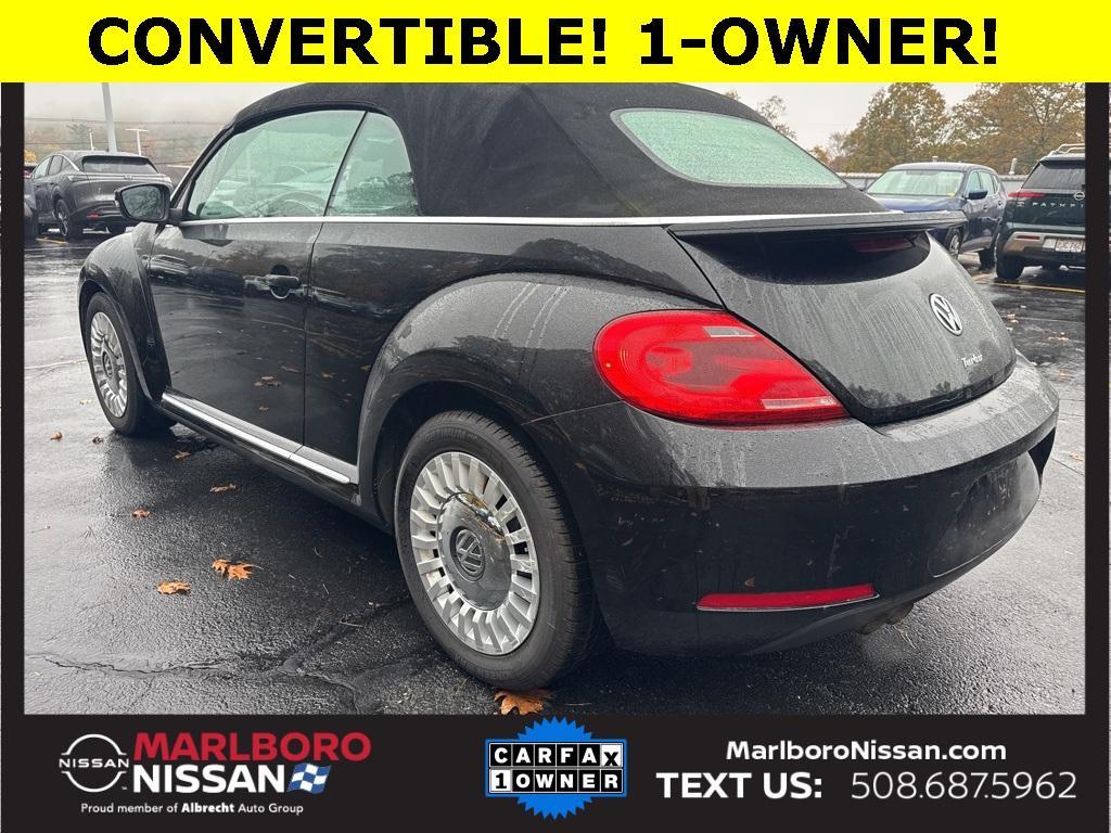 used 2016 Volkswagen Beetle car, priced at $14,994