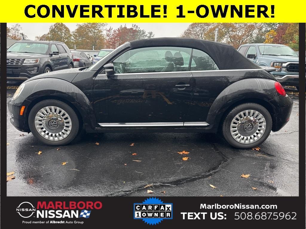 used 2016 Volkswagen Beetle car, priced at $14,994