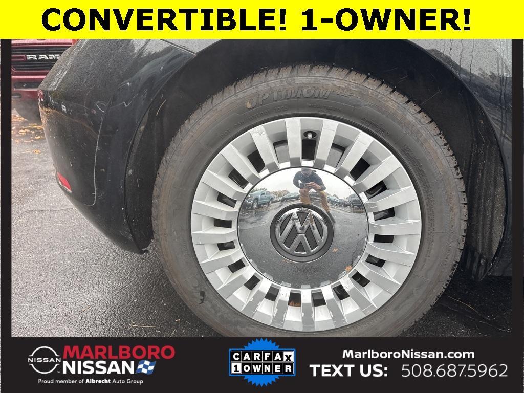 used 2016 Volkswagen Beetle car, priced at $14,994