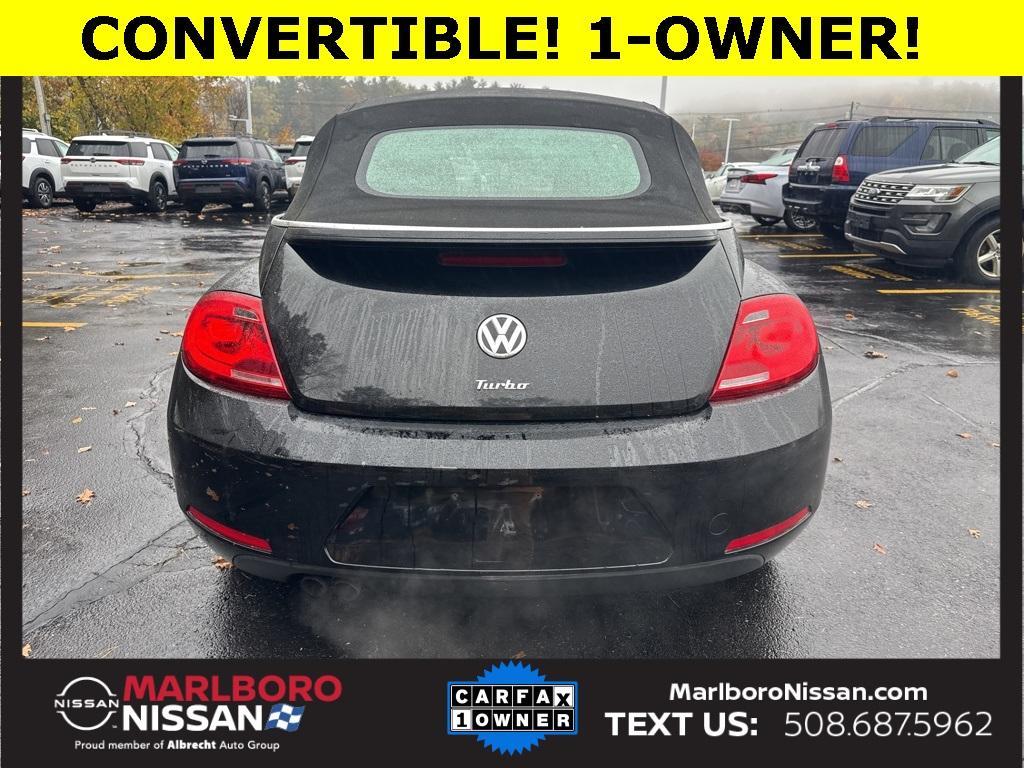 used 2016 Volkswagen Beetle car, priced at $14,994