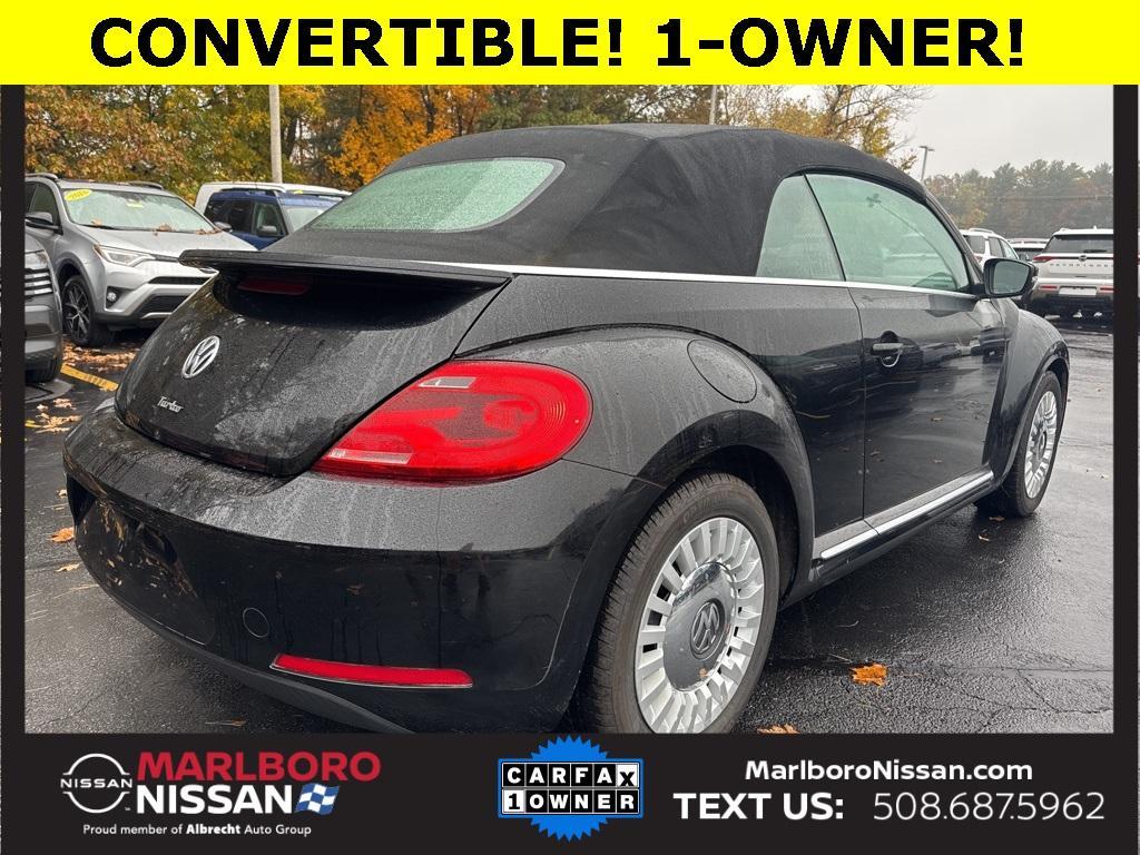 used 2016 Volkswagen Beetle car, priced at $14,994