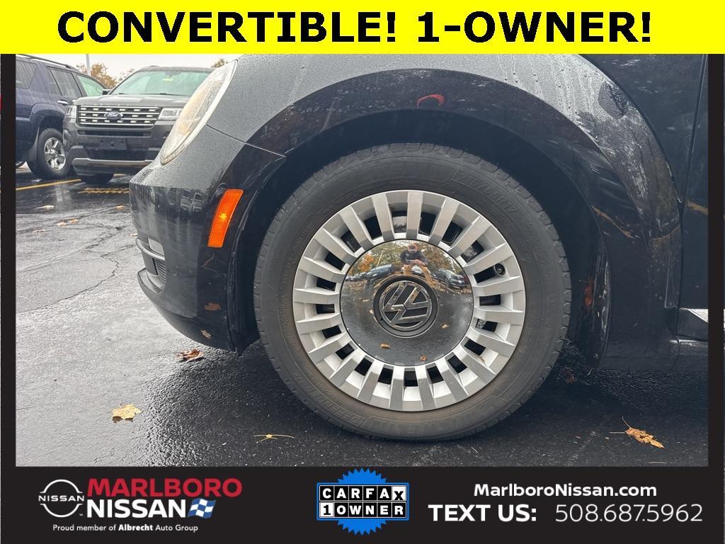 used 2016 Volkswagen Beetle car, priced at $14,994