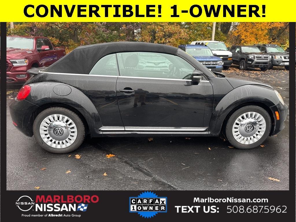 used 2016 Volkswagen Beetle car, priced at $14,994