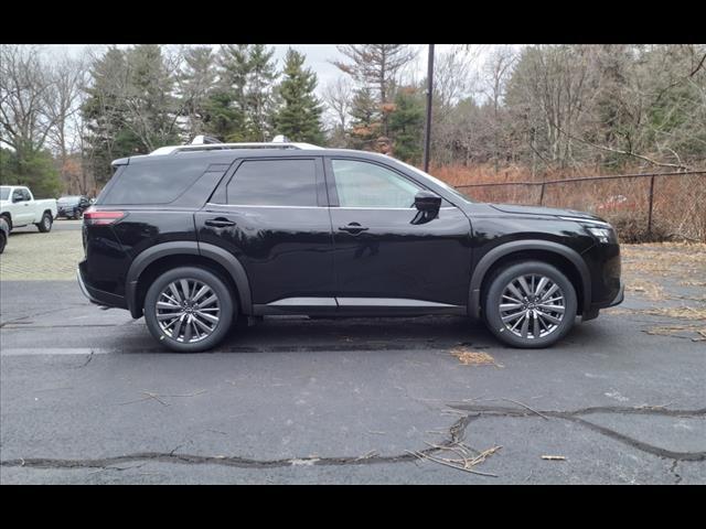 new 2025 Nissan Pathfinder car, priced at $47,610