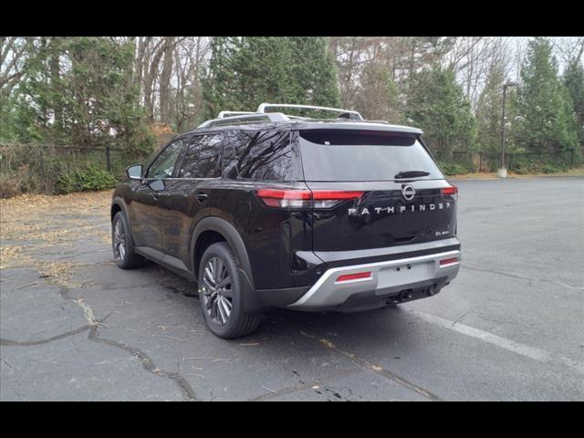 new 2025 Nissan Pathfinder car, priced at $47,610