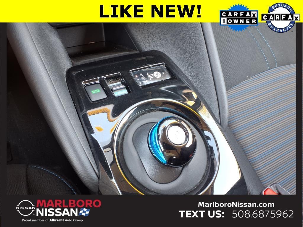 used 2025 Nissan Leaf car, priced at $24,106
