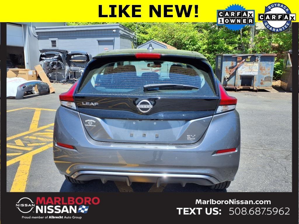 used 2025 Nissan Leaf car, priced at $24,106