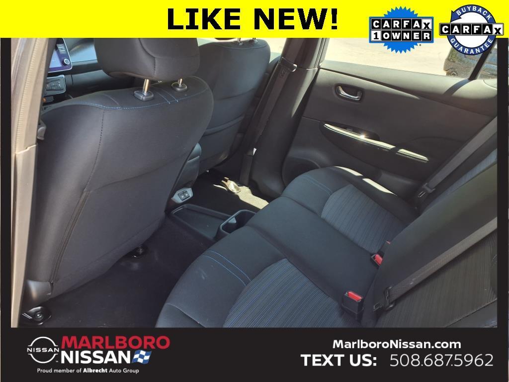 used 2025 Nissan Leaf car, priced at $24,106