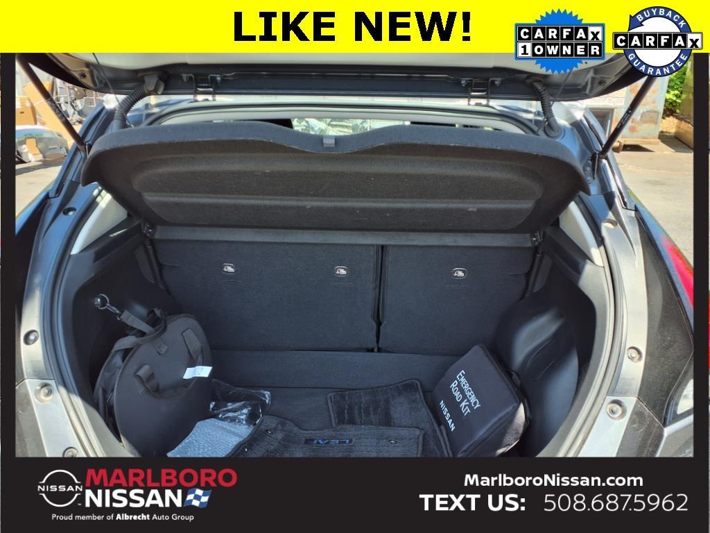 used 2025 Nissan Leaf car, priced at $24,106