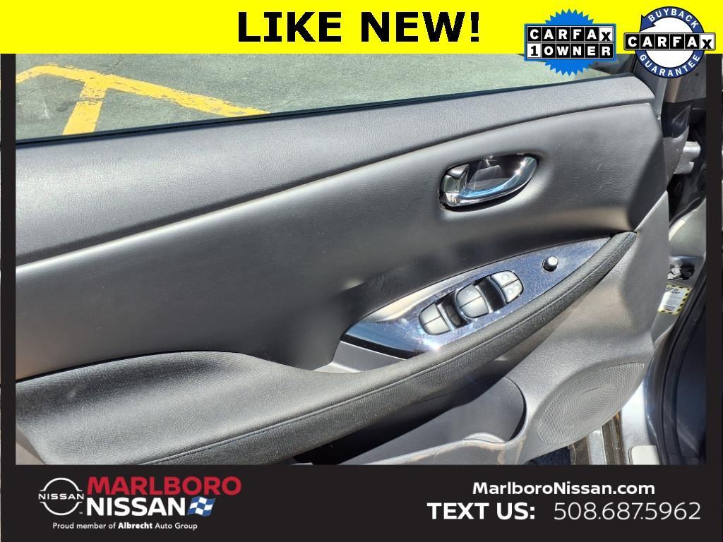 used 2025 Nissan Leaf car, priced at $24,106