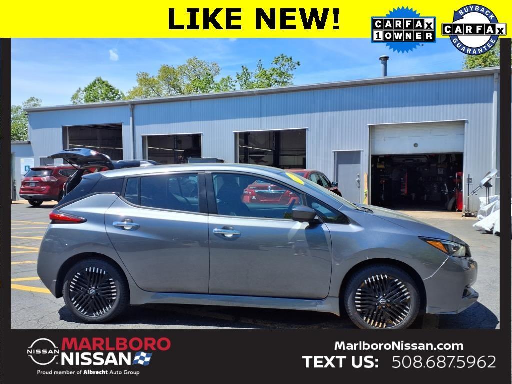 used 2025 Nissan Leaf car, priced at $24,106