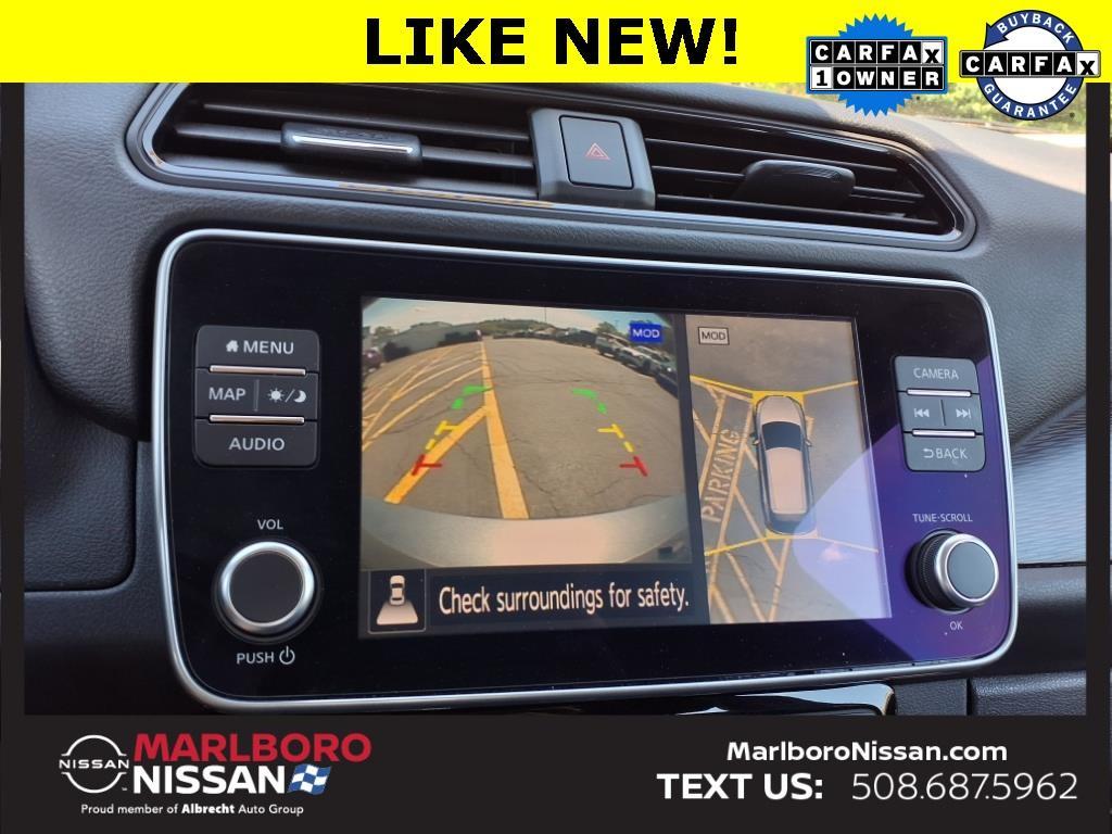 used 2025 Nissan Leaf car, priced at $24,106