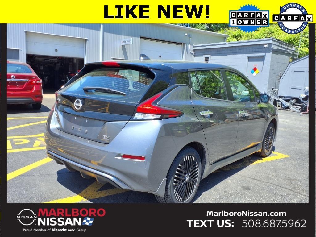 used 2025 Nissan Leaf car, priced at $24,106