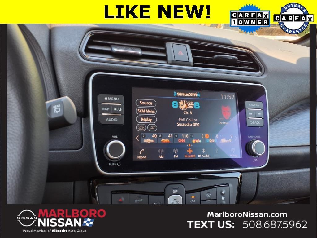 used 2025 Nissan Leaf car, priced at $24,106