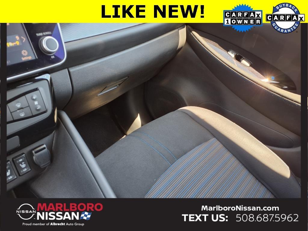 used 2025 Nissan Leaf car, priced at $24,106