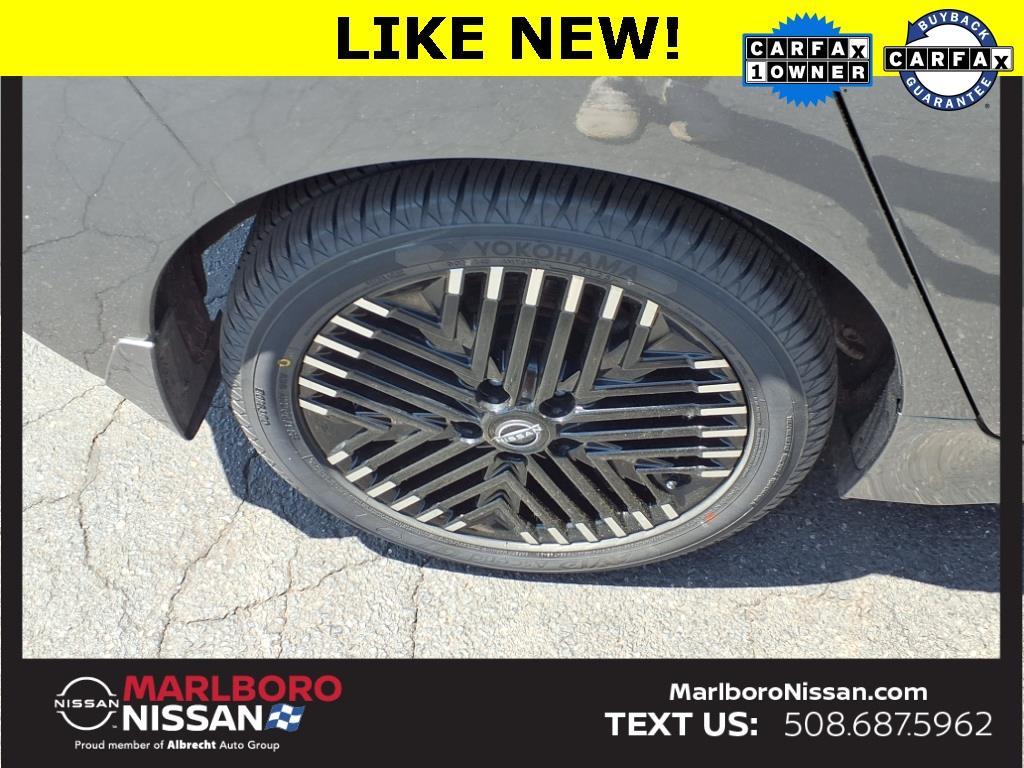 used 2025 Nissan Leaf car, priced at $24,106