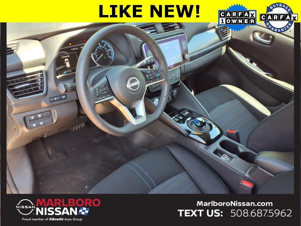 used 2025 Nissan Leaf car, priced at $24,106