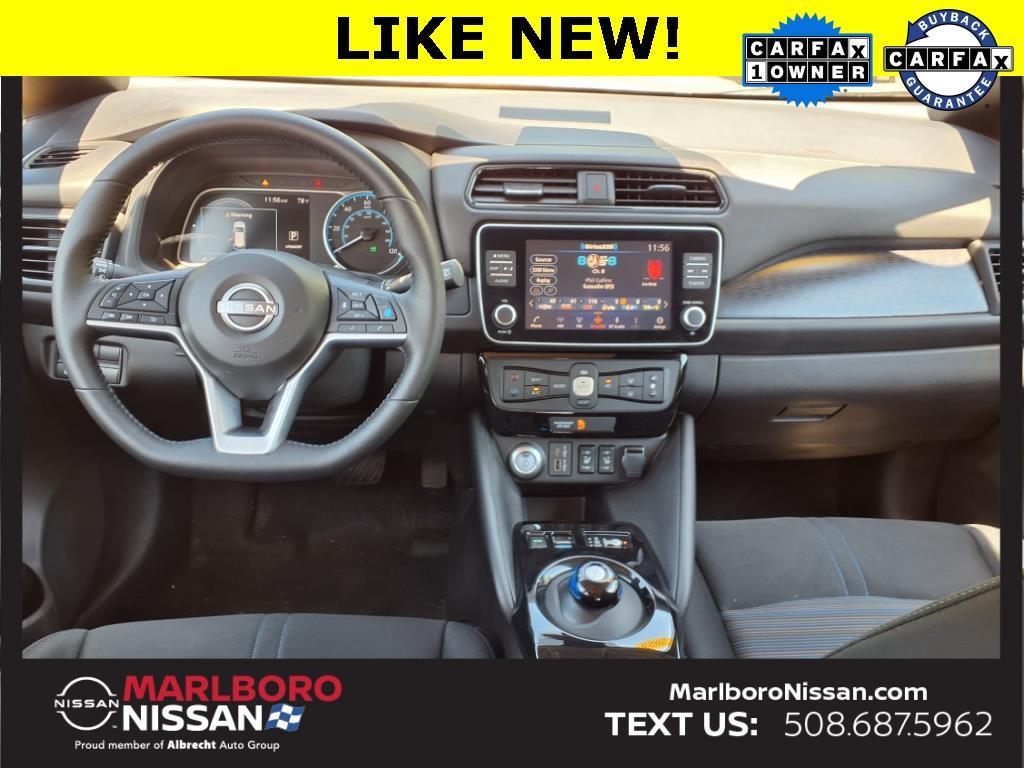 used 2025 Nissan Leaf car, priced at $24,106