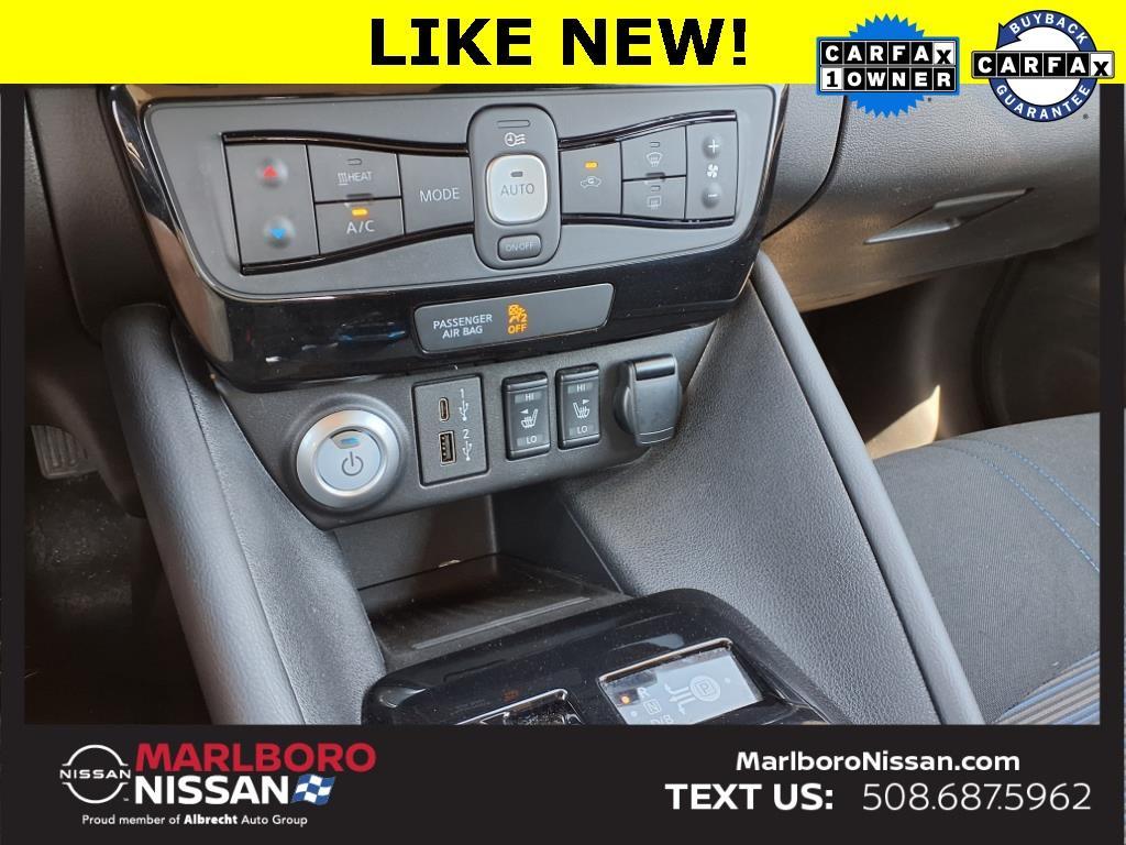 used 2025 Nissan Leaf car, priced at $24,106