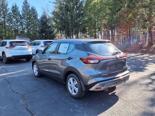 new 2025 Nissan Kicks car, priced at $23,260