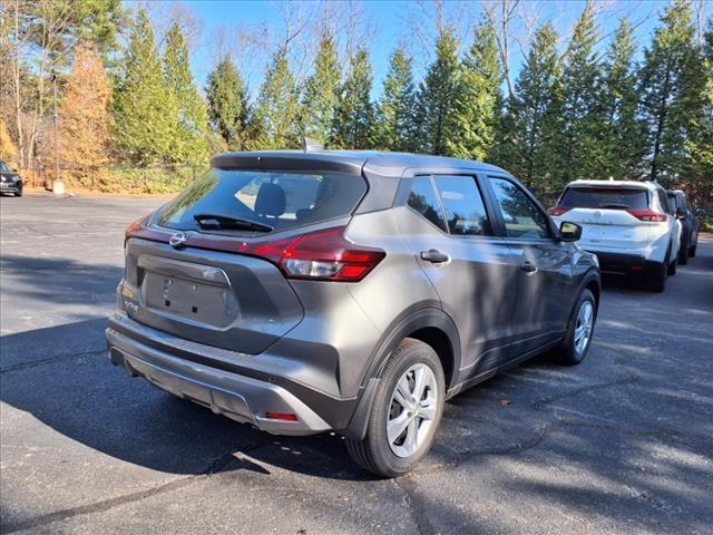 new 2025 Nissan Kicks car, priced at $23,260