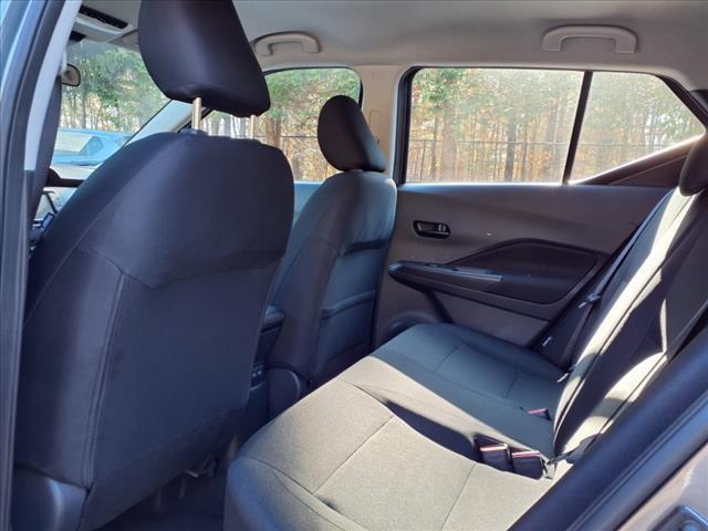 new 2025 Nissan Kicks car, priced at $23,260
