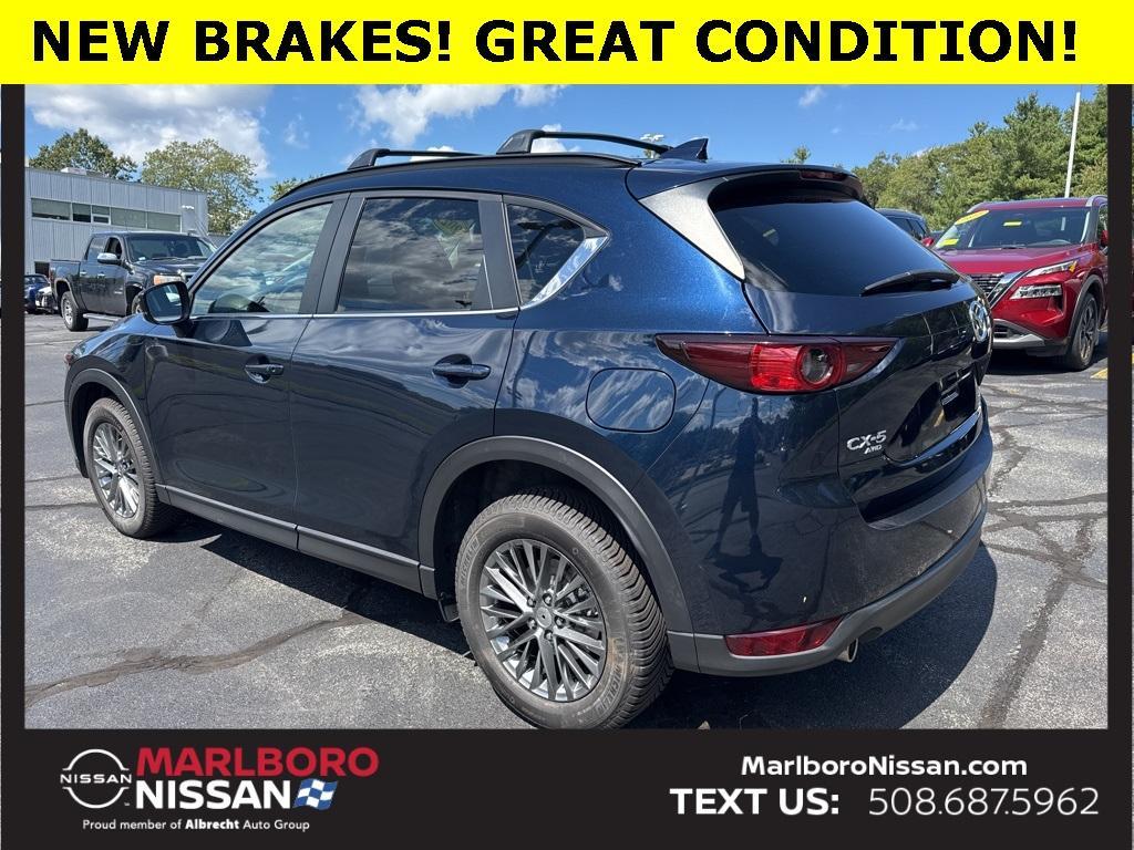used 2021 Mazda CX-5 car, priced at $21,932