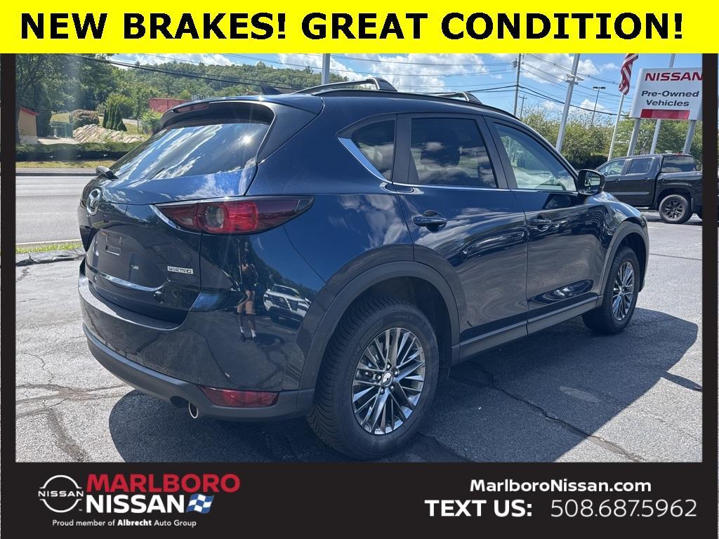 used 2021 Mazda CX-5 car, priced at $21,932