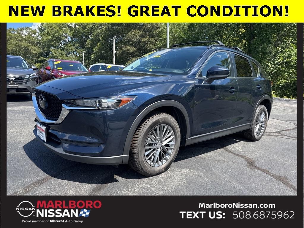 used 2021 Mazda CX-5 car, priced at $21,932
