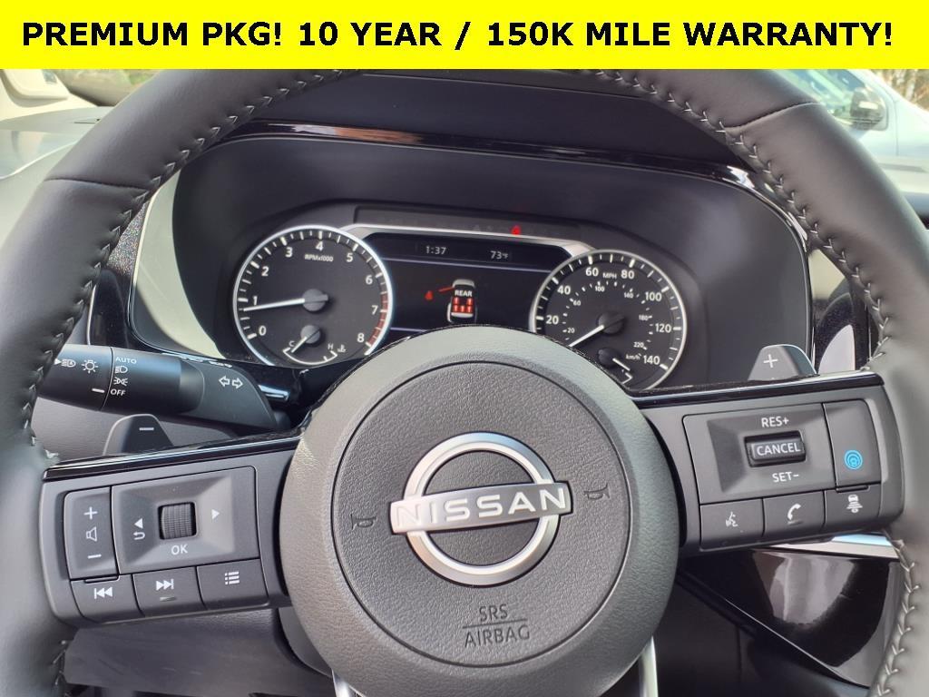 new 2025 Nissan Pathfinder car, priced at $46,445