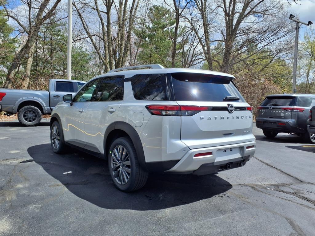new 2025 Nissan Pathfinder car, priced at $44,945