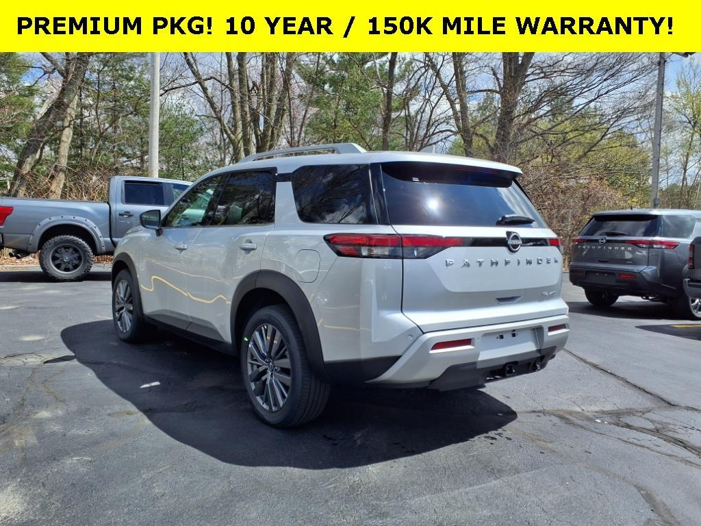 new 2025 Nissan Pathfinder car, priced at $46,445