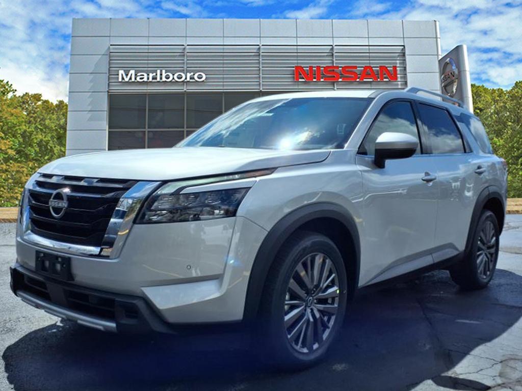 new 2025 Nissan Pathfinder car, priced at $44,945
