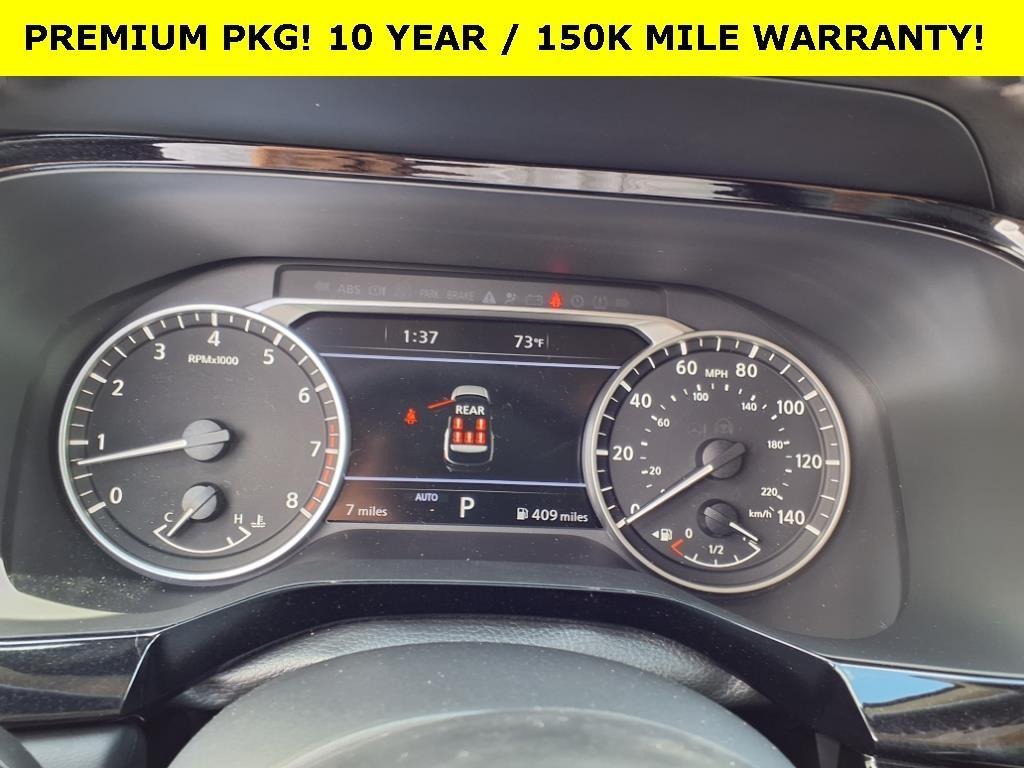 new 2025 Nissan Pathfinder car, priced at $46,445