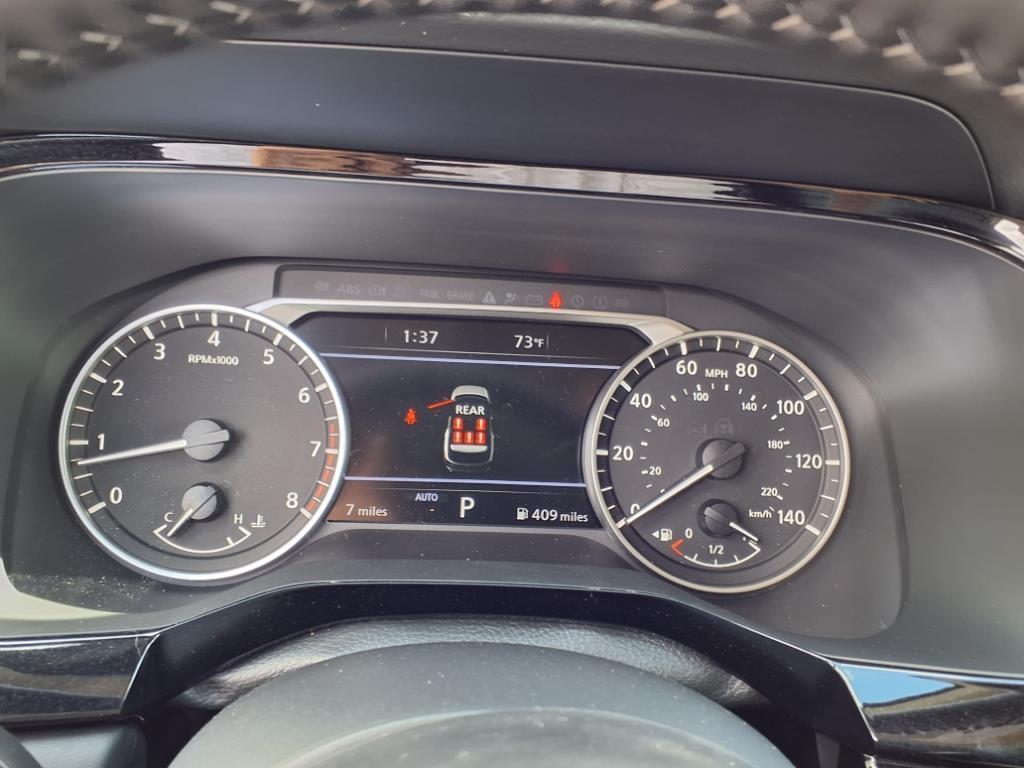 new 2025 Nissan Pathfinder car, priced at $44,945