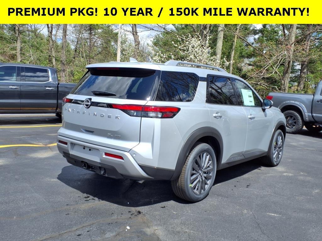 new 2025 Nissan Pathfinder car, priced at $46,445