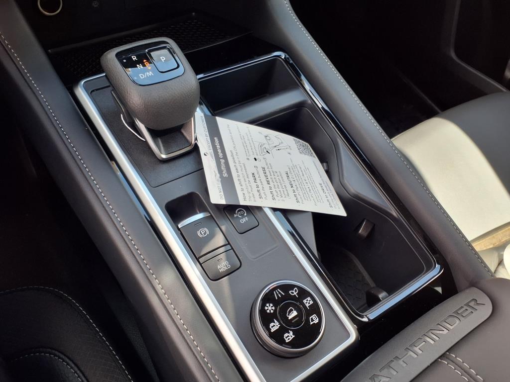 new 2025 Nissan Pathfinder car, priced at $44,945